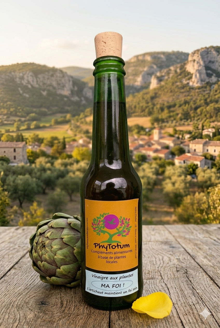 Artichaut et romarin pour soutenir le foie – MA FOI !